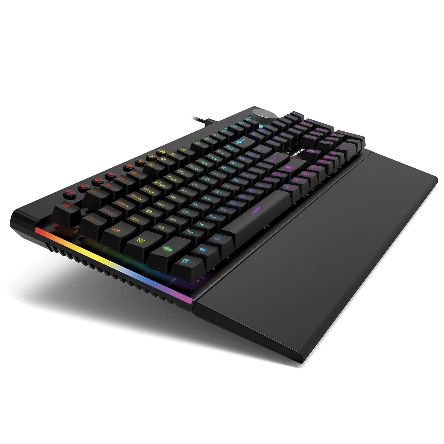 Monster Alpha 5.0 LED Mechanical Gaming Keyboard with Antighosting