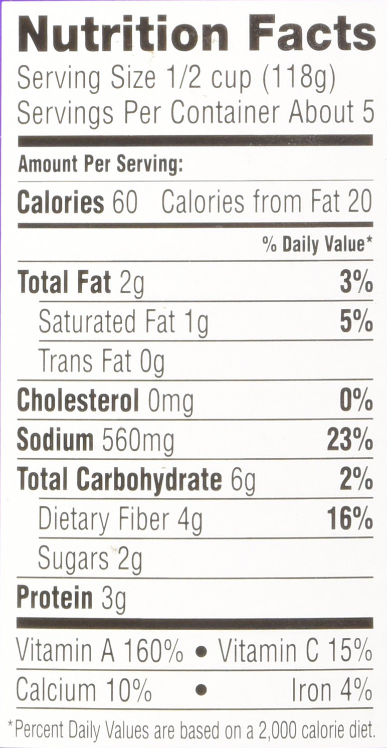 Glory Foods, Seasoned, Kale Greens, 27oz Can (Pack of 4)