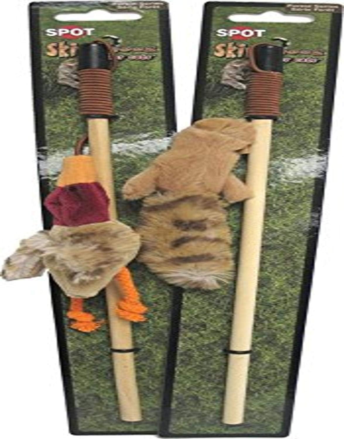 Ethical Skinneeez Forest Friends Wand Cat Toy Amazon.ca Home