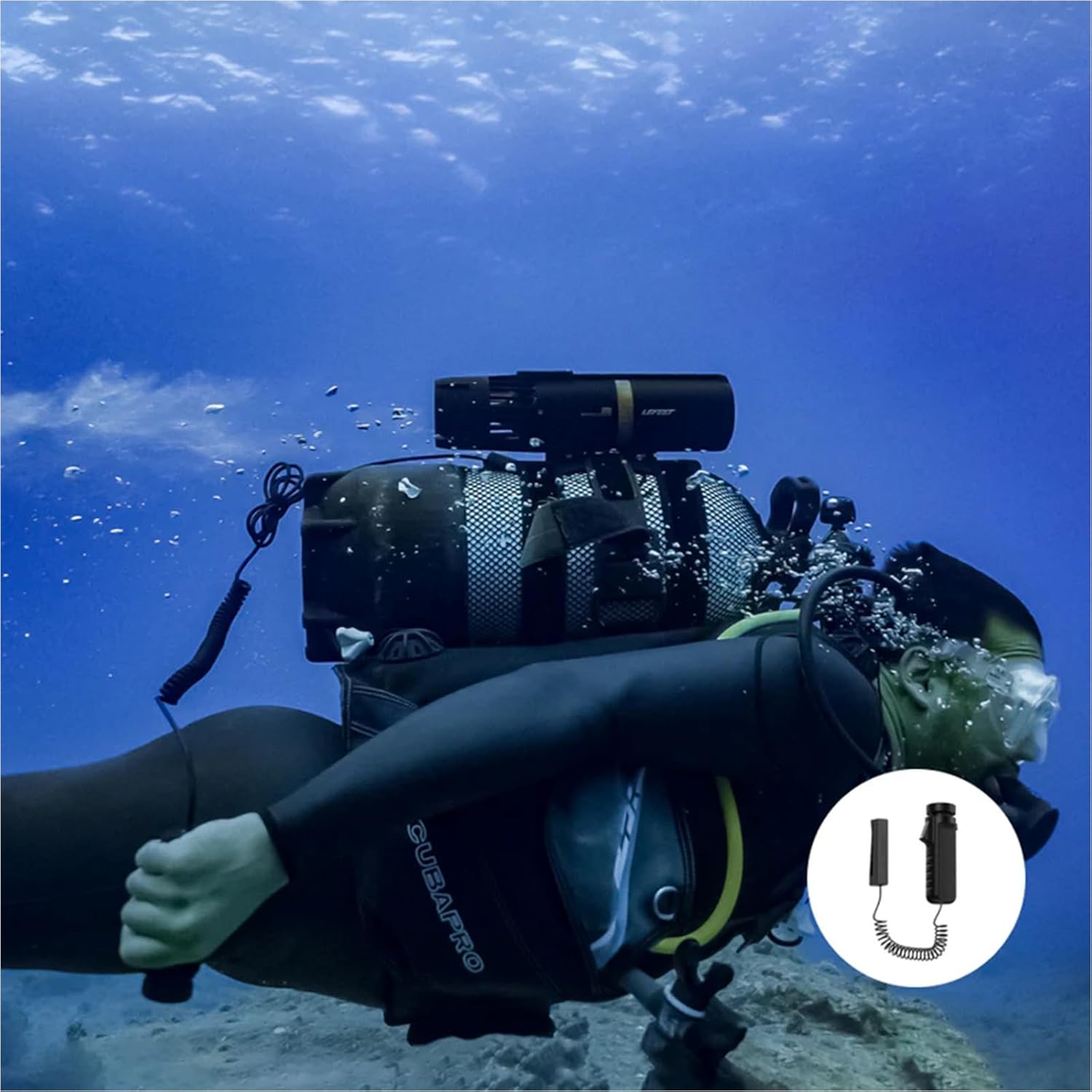 LEFEET Tank Mount Kit P1 / P1 XR / P1 Lite Underwater Scooter