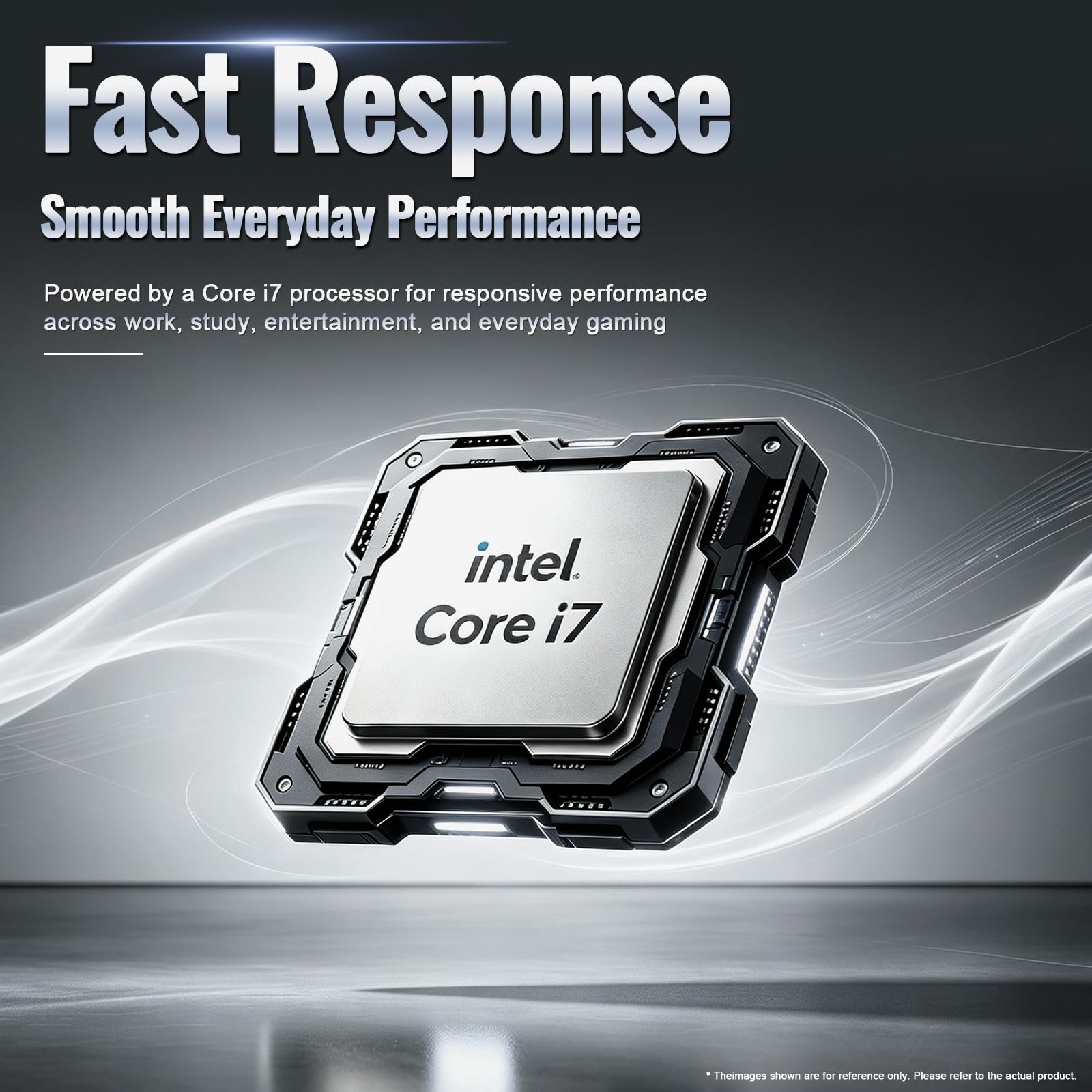 abytespark Gaming PC Desktop - Core i7 Tower -5