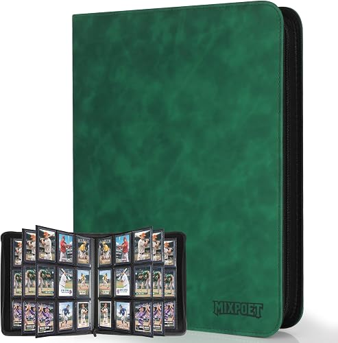MIXPOET Top Loader Album pour cartes à collectionner pour…