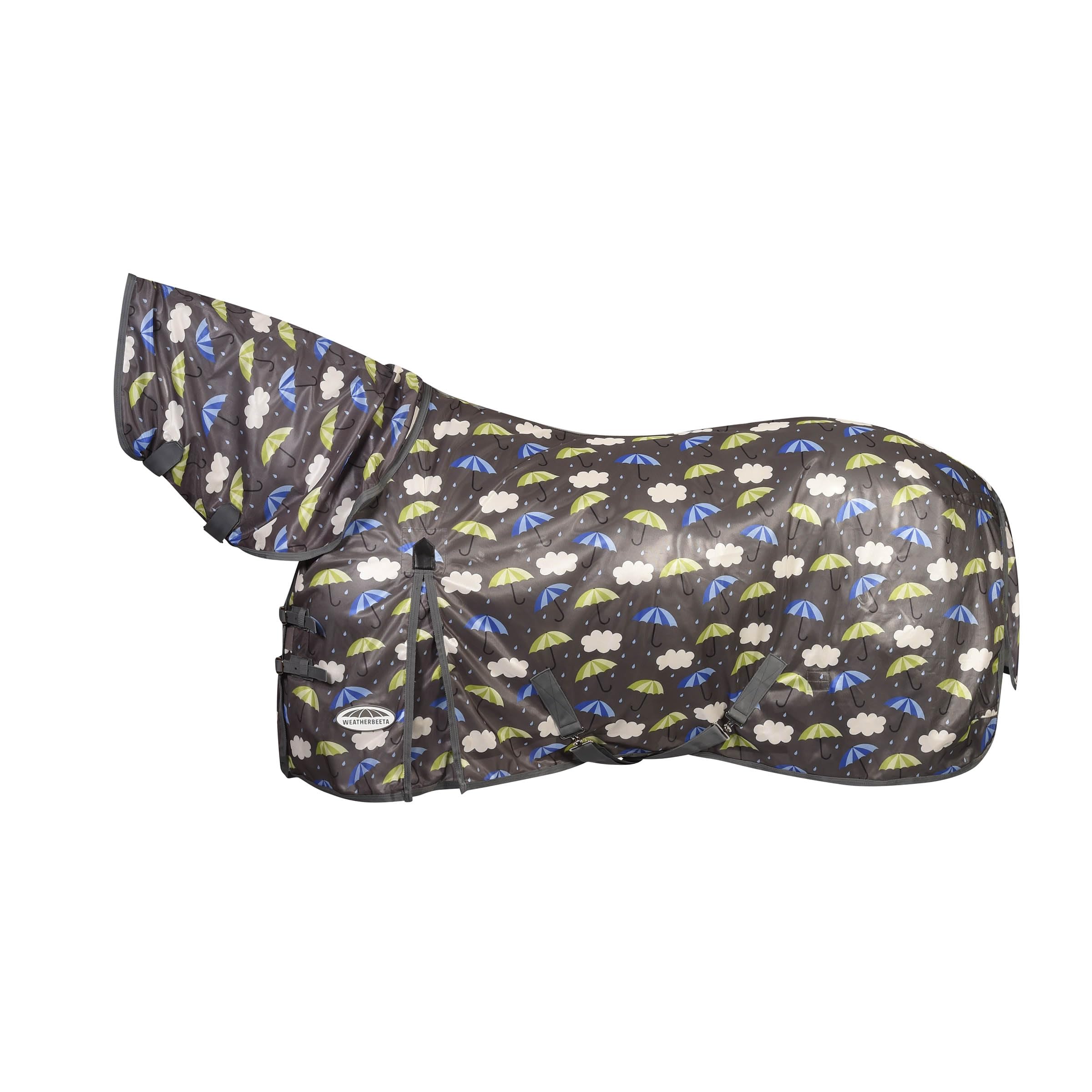 WeatherBeeta ComFiTec Essential Mesh II Combo Neck, Umbrella Print, 5'0 โ image 1