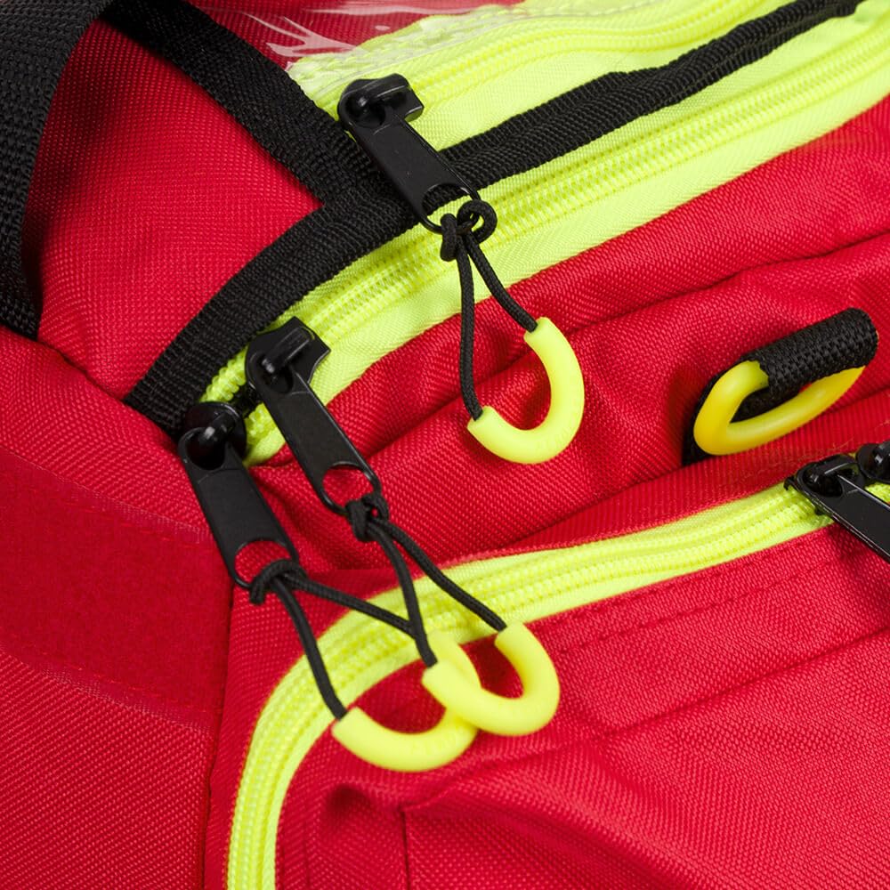 Erste Hilfe Tasche First Responder PROFI, mit Rettungsdienstfüllung DIN 14142 aus Kunststoff, Art.-Nr. 41018 | Erste Hilfe Tasche | Sanitätstasche | Notfalltasche