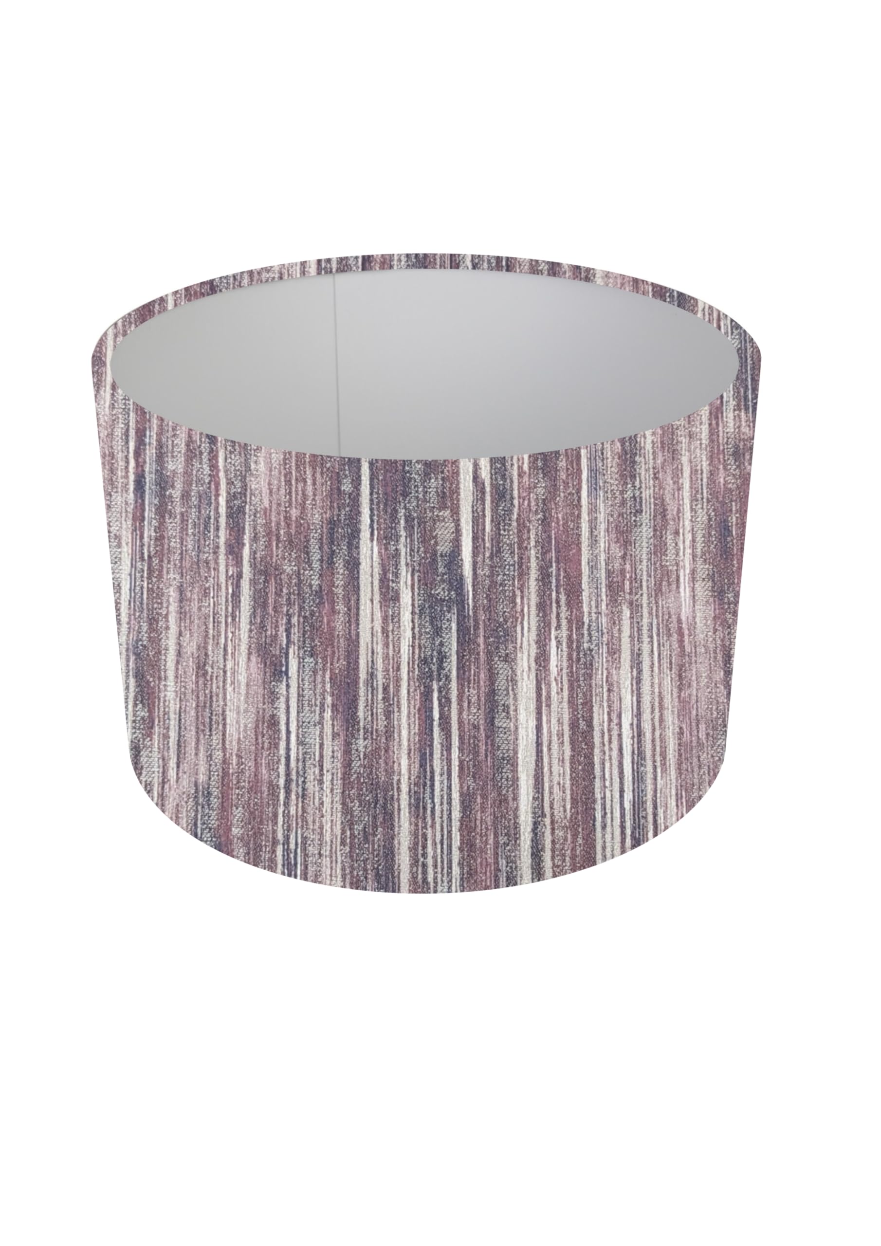 Kushade Blush Pink Zephyr Table Lampshade Pendant Ceiling Shade (Diameter 35Cm (14")