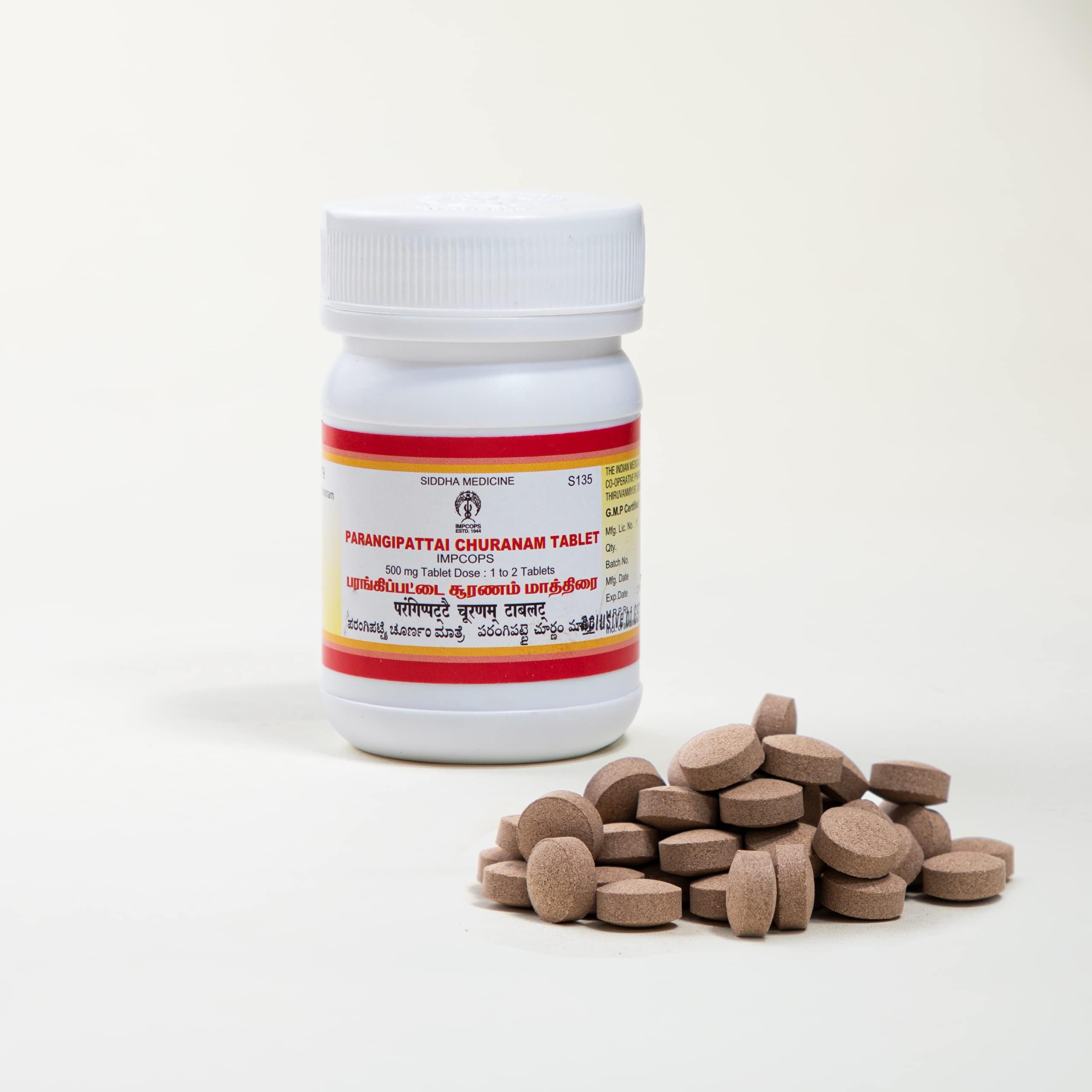 Impcops Parangipattai Churnam Tablet - 100 tablets