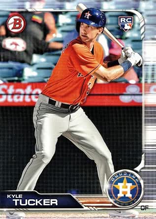 2019 Bowman Baseball 94 Kyle Tucker Rookie Card