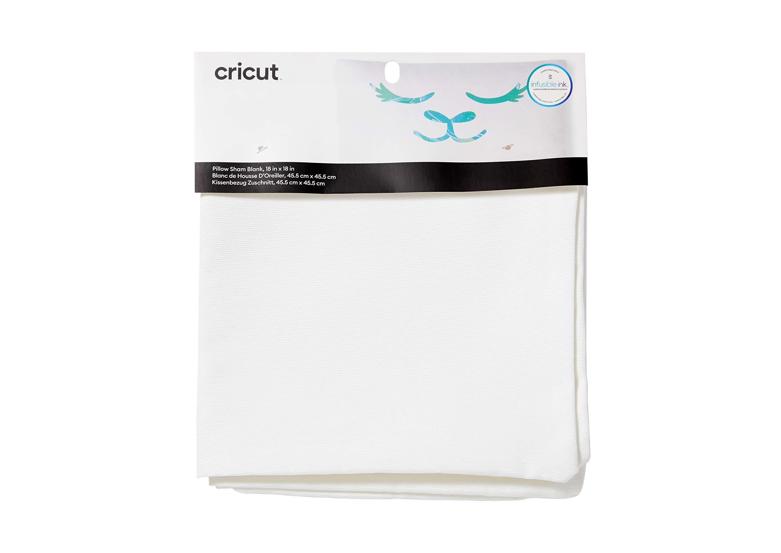 CricutPillow Cover Blank, White, One Size