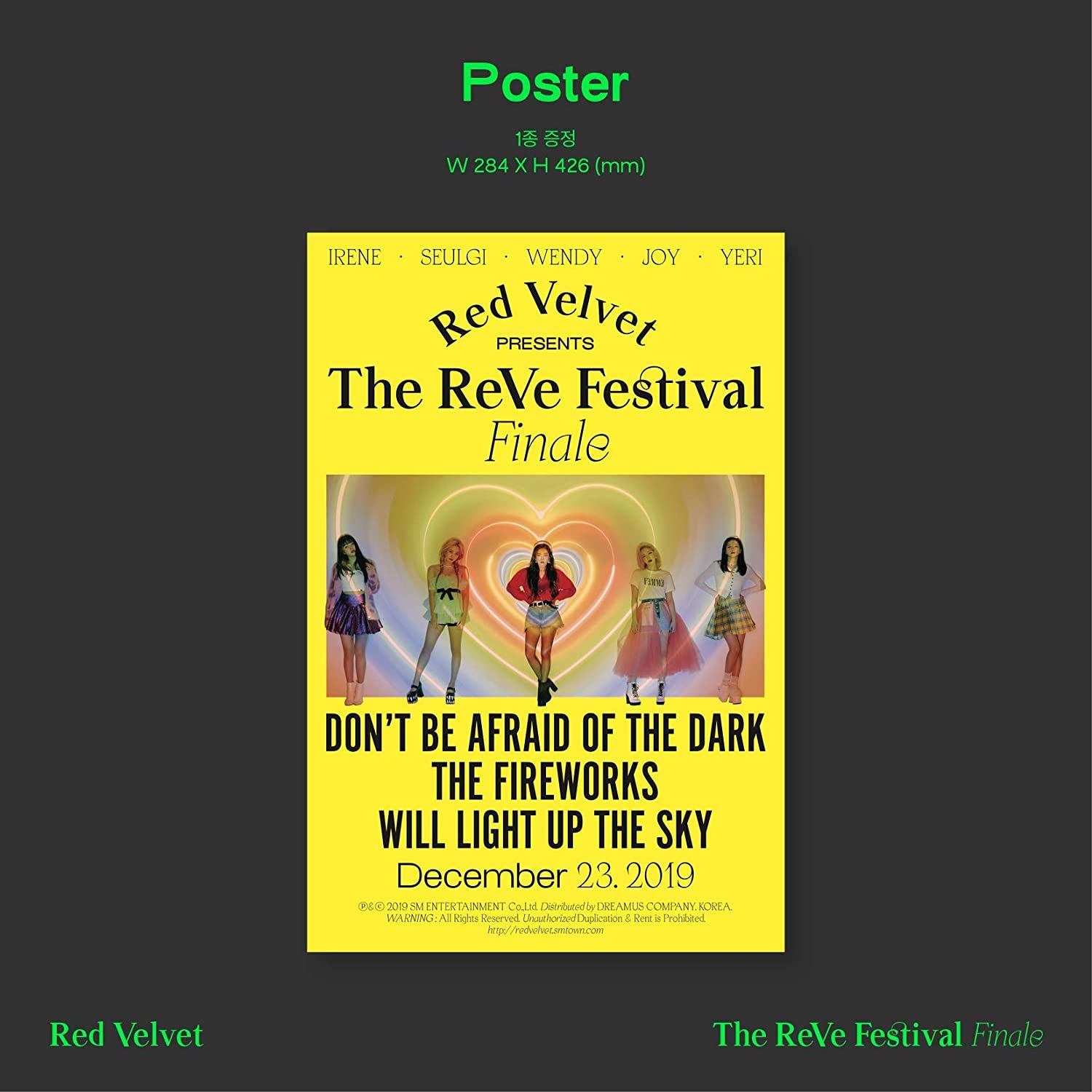 The Reve Festival Finale Red Velvet Album [Scrapbook Ver] - K-POP