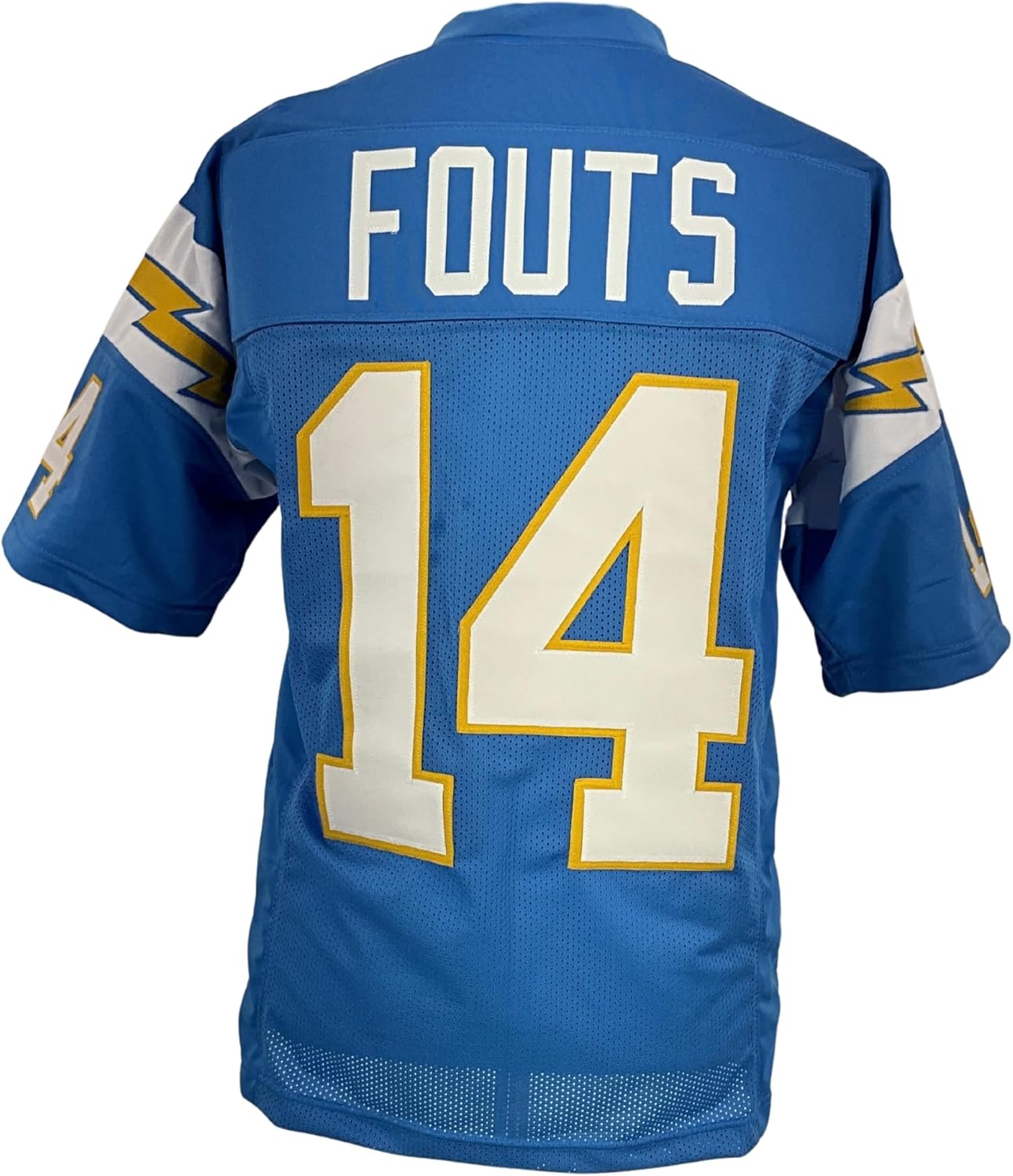 Dan Fouts Jersey Powder Blue San Diego | Unisex Adult Sizes S-5XL Unsigned Custom Sewn Stitched