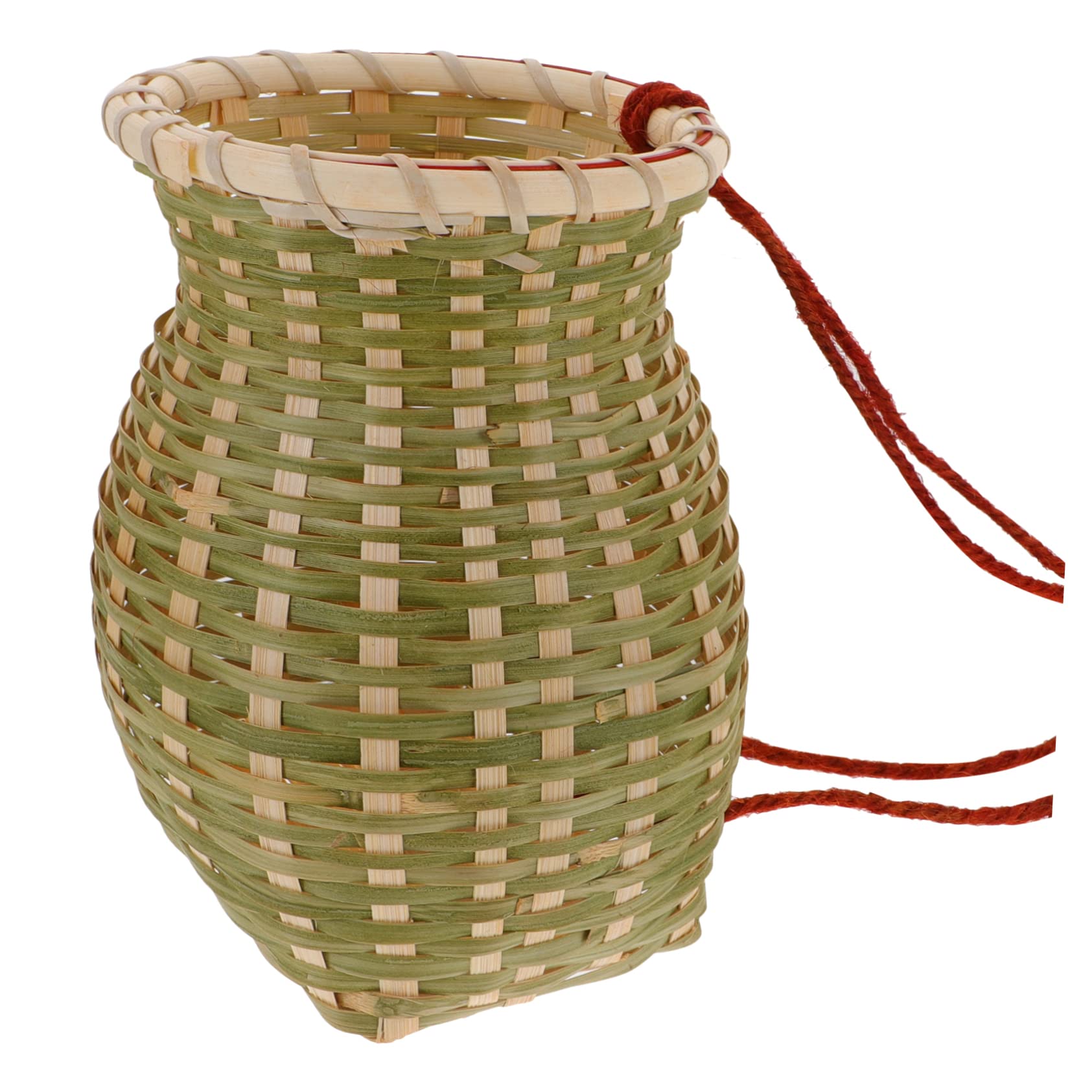 SUPVOX Storage Basket Knapsack Woven Basket Basket Children Basket Children Performance Basket Woven Knapsack Small Basket Outdoor Picnic Basket Chinese Style Backpack