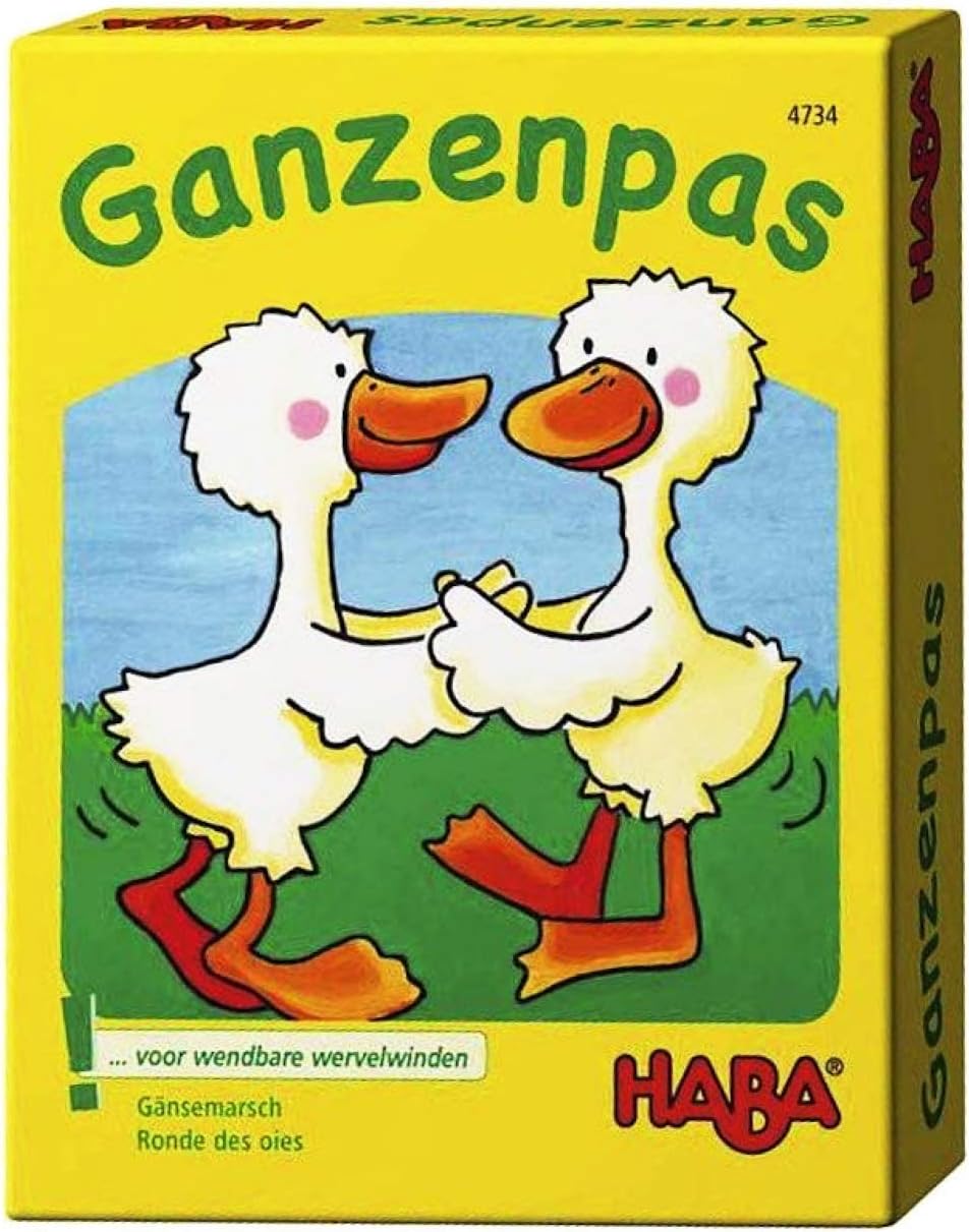 Haba Geese Card Game Toy, Multi-Colour