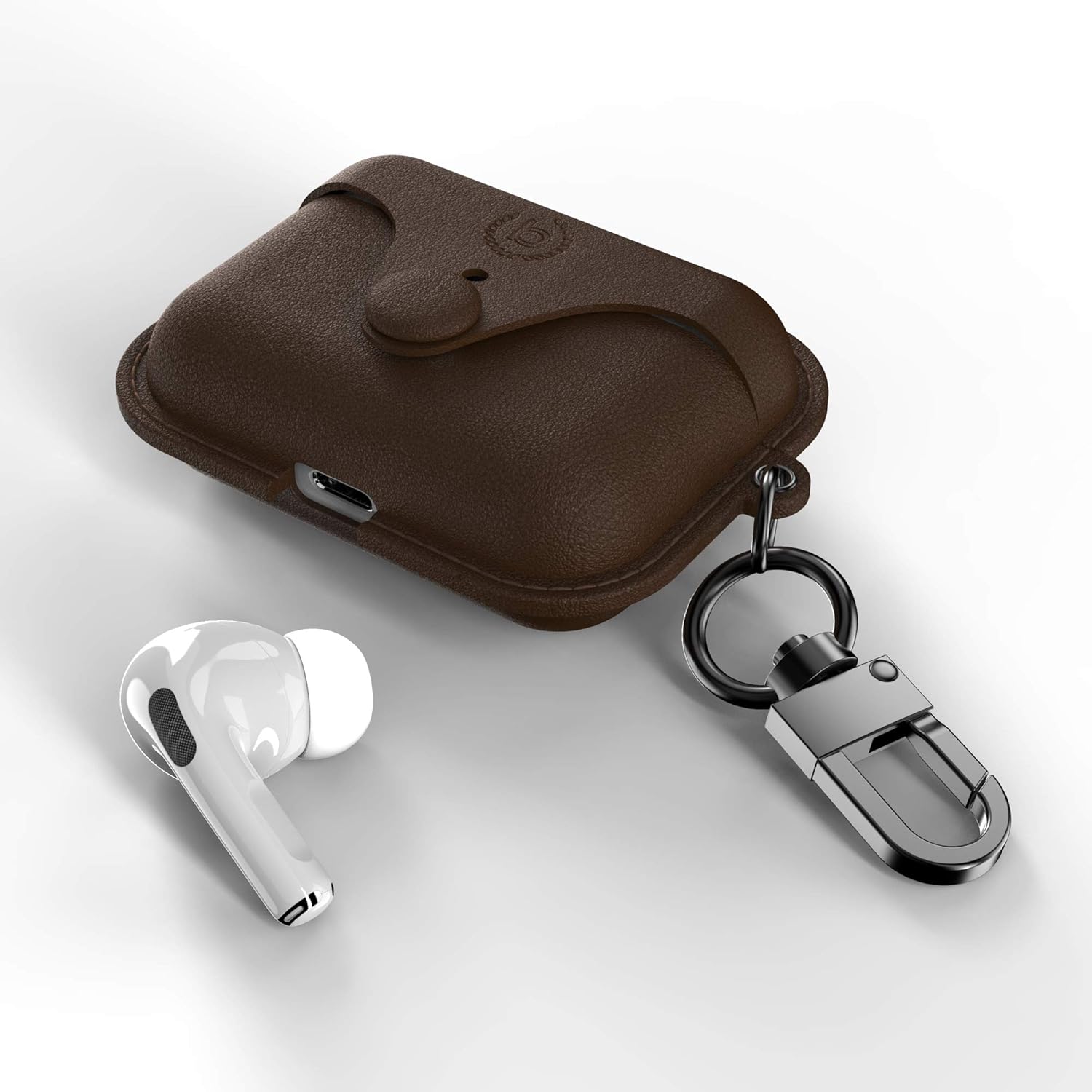 One-Day Sale: Up to 50% Off Bugatti Compatible with Airpods Pro Case, Wireless Charging Compatible, Leather Carry Case for Airpod Pro with Carabiner, Chocolate Black Friday Clearance Bugatti Compatible with Airpods Pro Case, Wireless Charging Compatible, Leather Carry Case for Airpod Pro with Carabiner, Chocolate