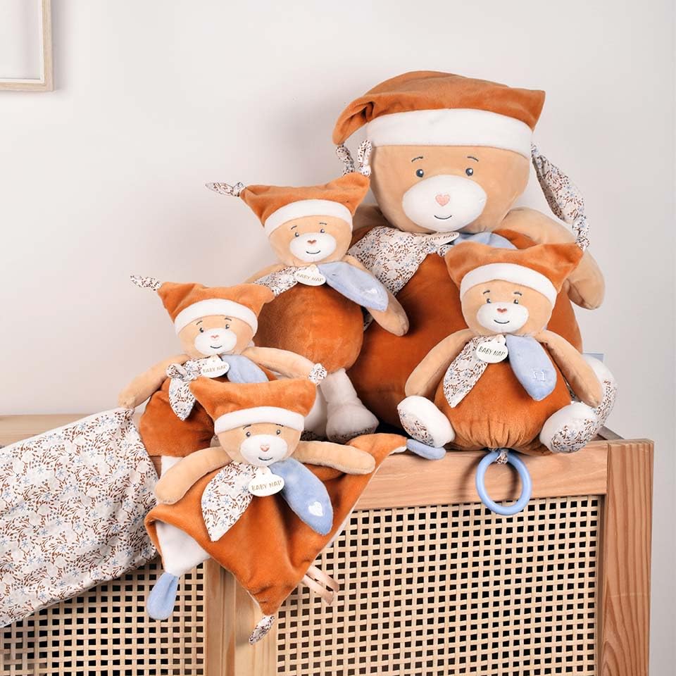 Range-Pyjama Doudou Bébé Polochon pour ranger le lit