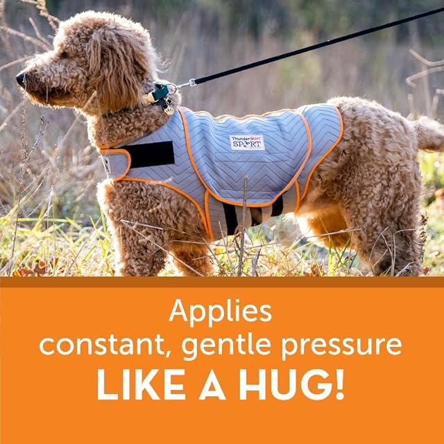Foto 5 de 6 de Thundershirt Chaqueta Deportiva para la ansiedad para Perros