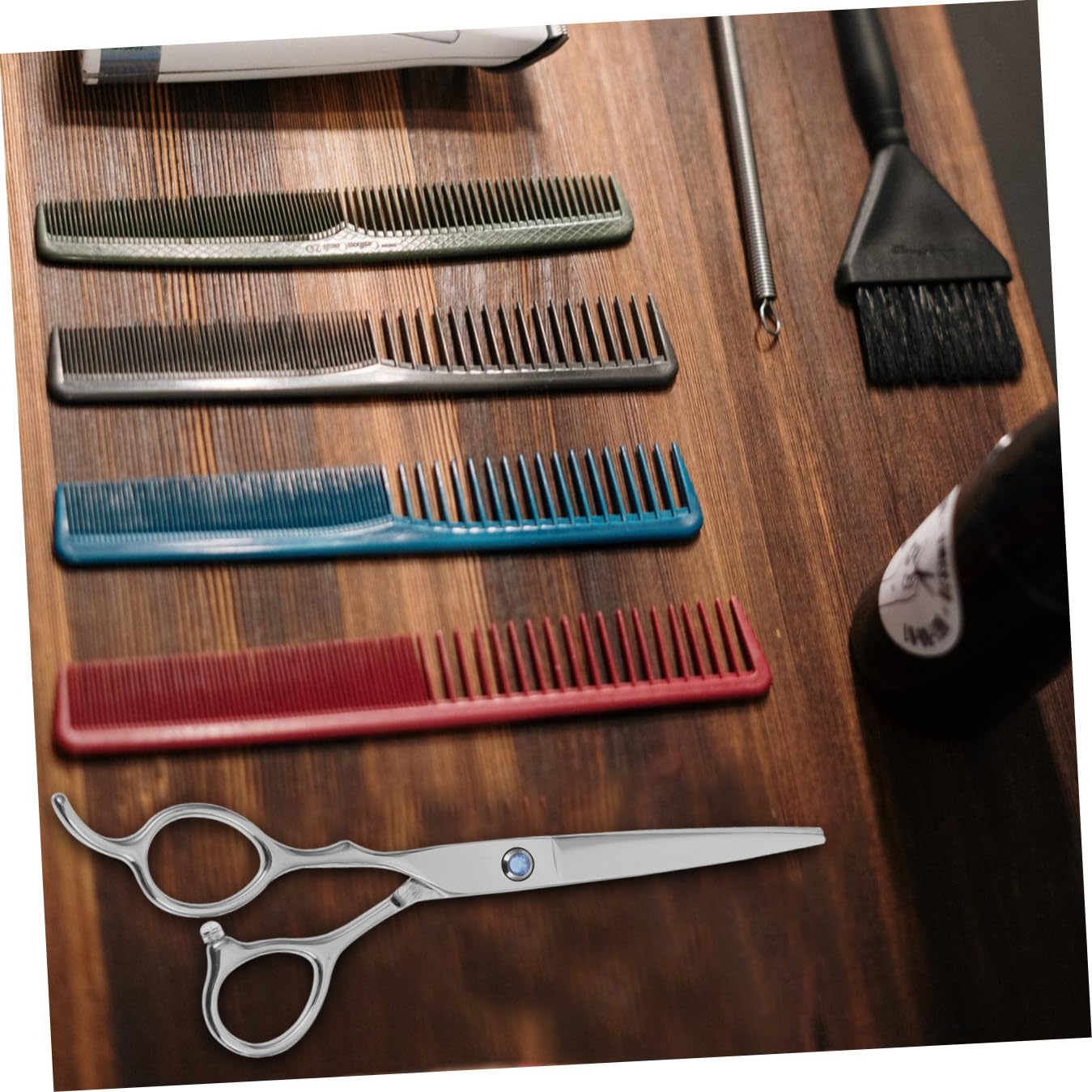 MAGICLULU Lot De 2 Ciseaux De Coiffure Pour Gauchers 6 Pouces En Acier Inoxydable Coupe Et Effilage Professionnel Outil De Coiffure Pour Usage Salon Et Personnel