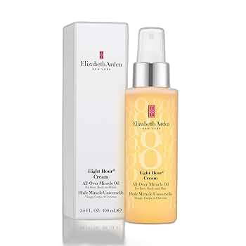 Amazon.com: Elizabeth Arden Eight Hour All-Over Miracle Oil