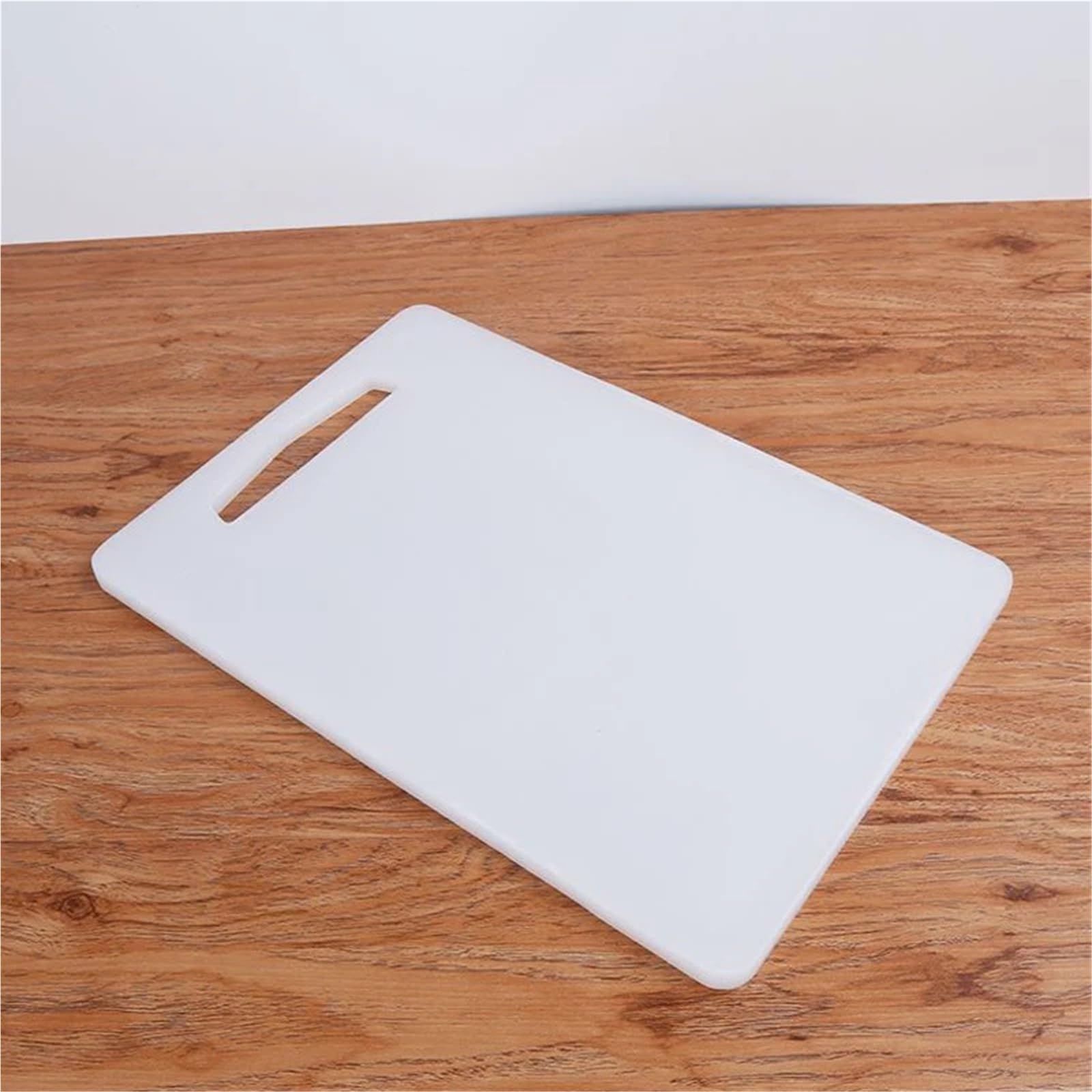Tabla de cortar de plástico Tabla de cortar PP antideslizante for verduras y frutas, ideal for el hogar, la cocina camping, fácil limpiar transportar(25x17.5cm)