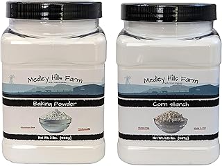 Baking Powder & Corn Starch - Bundle