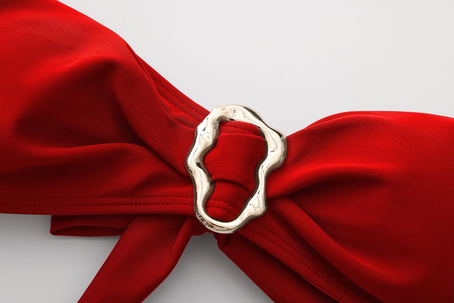 Women's Strapless Bandeau Bikini Sets High Cut Cheeky 2 Piece Swimsuit Bestselling Bathing Suit - Image 7