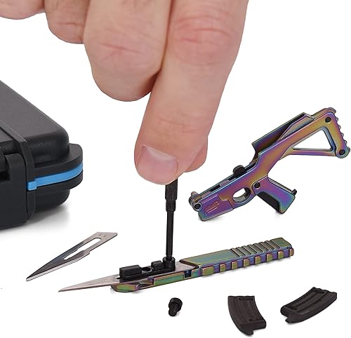 Miniatura 2 de Puna Multiherramienta con estuche de acción (Multinegro)