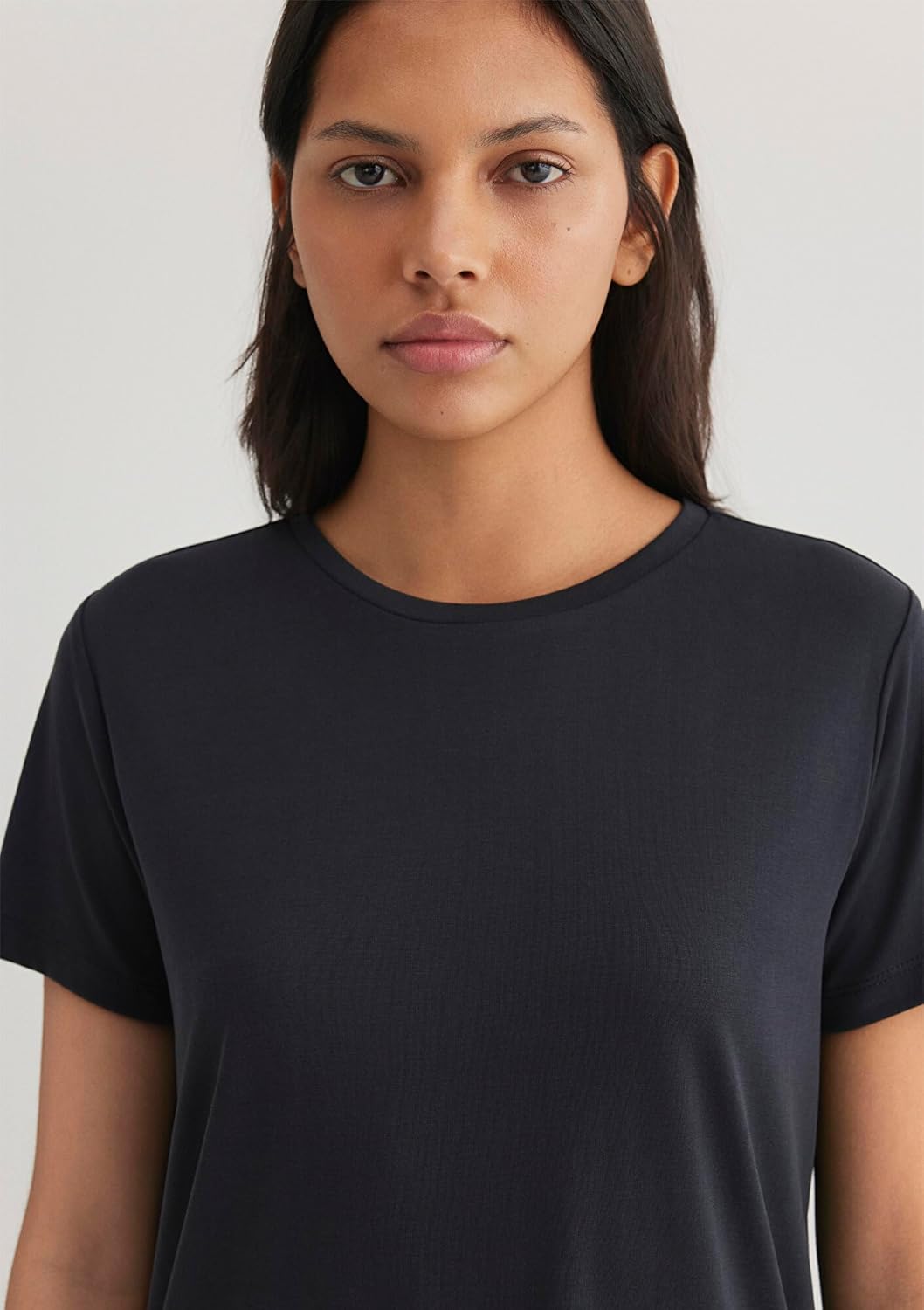Luxe touch tencel™ crew neck t-shirt