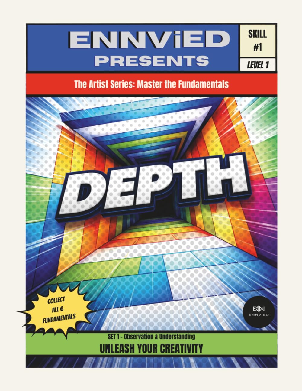 Depth: Learn to Create Space, Distance, and Realism in Your Art | The Artist Series: Master the Fundamentals (Set 1)