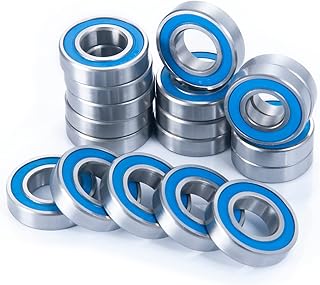 AXspeed 18pcs Complete Bearings Kit for Losi 1/5 DBXL-E Desert Buggy RC Crawler Car