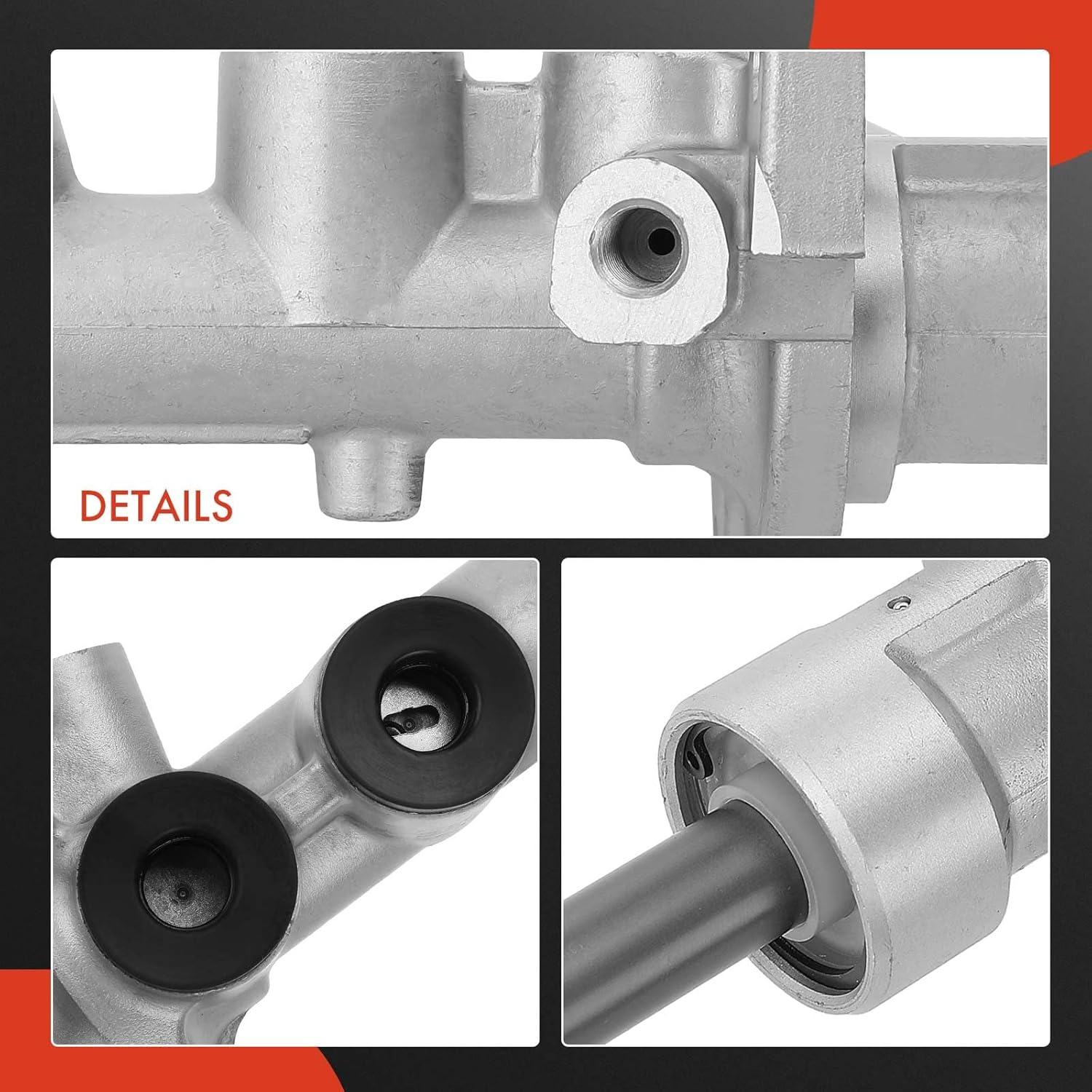A-Premium Brake Master Cylinder Compatible with Mercedes-Benz Vehicles - C220 1995-1996, C230 1997, C280/C36 AMG W202 1995-1997, E320 W210/S124 1995, SLK230 A208 - Replaces# A0054306401, 0054306401