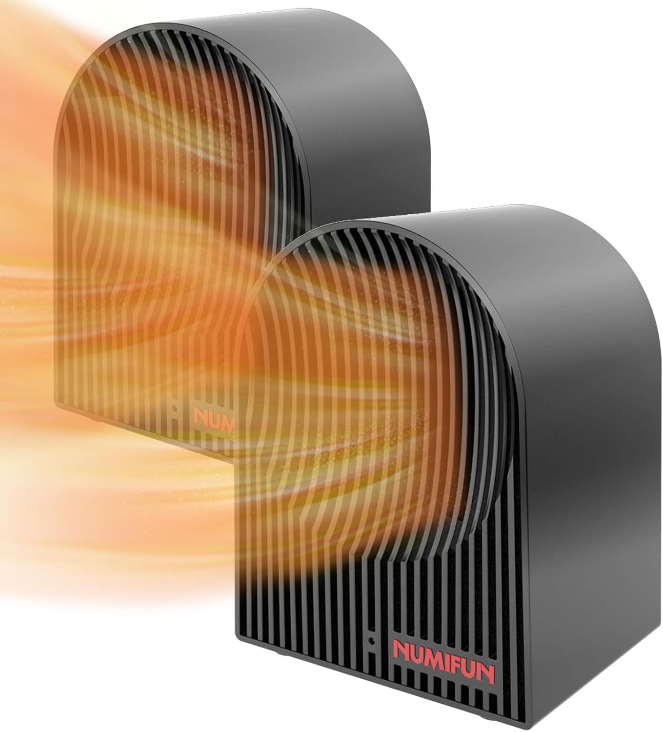 Small Space Heater Indoor Pack of 2 Small Heaters Personal