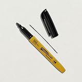 Avery Marks A Lot Permanent Markers, Bullet Tip, 12 Black Markers – view 3