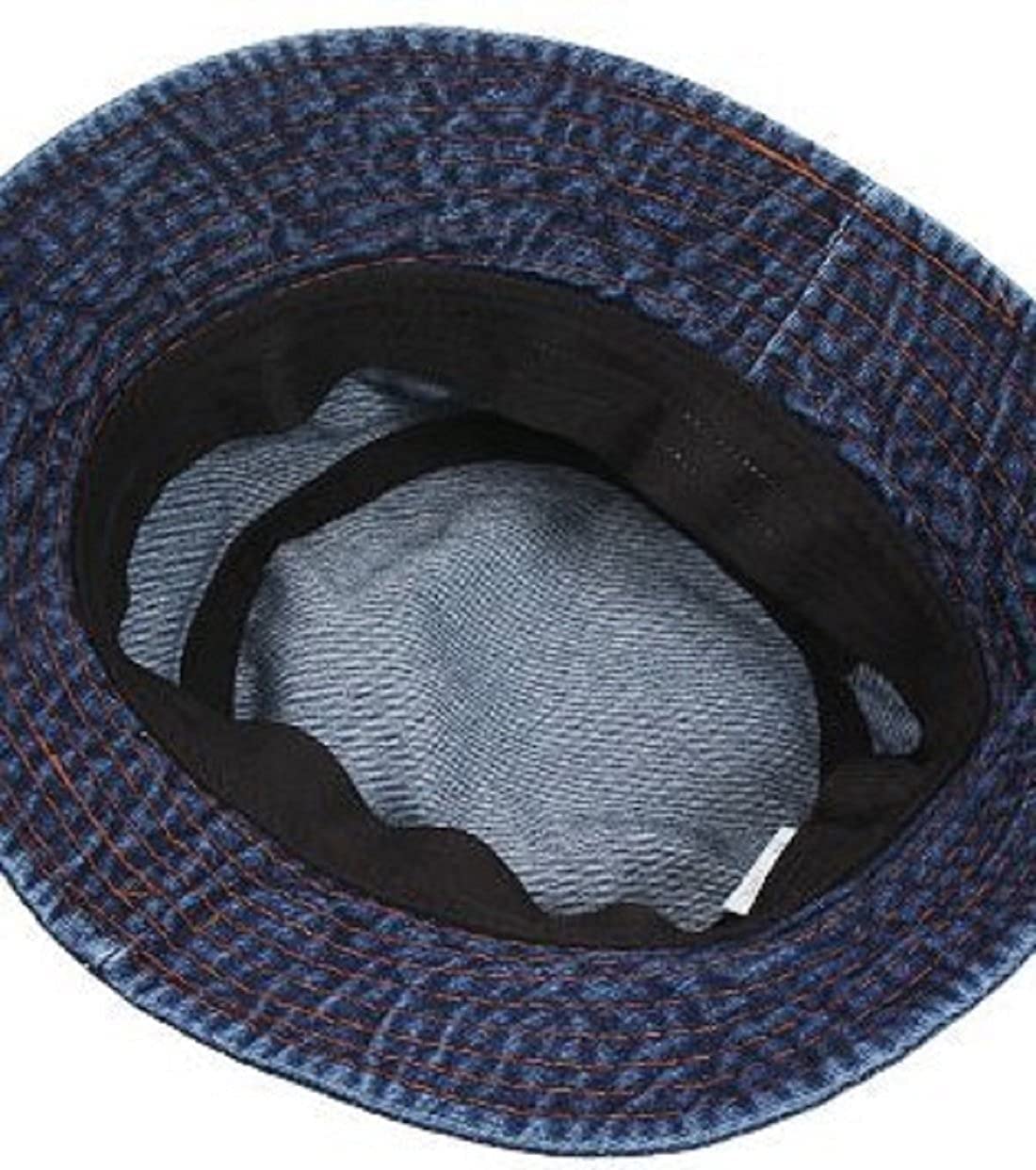 Krystle Girl's Denim Cap (Pack Of 1) (Blue_Free Size) 1