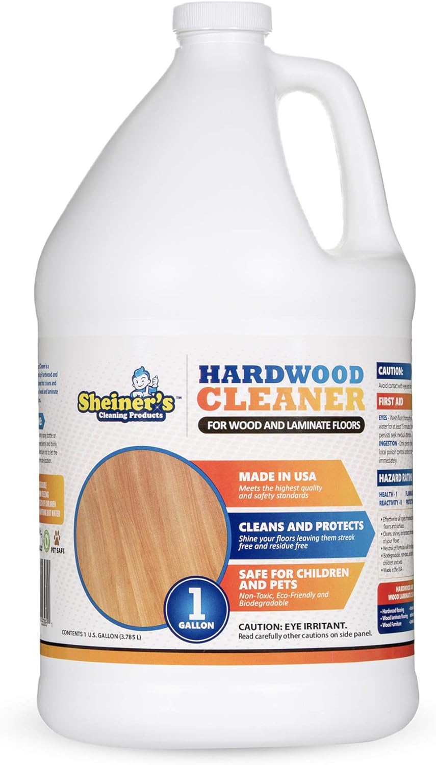 Buy Sheiner's Hardwood Floor Cleaner pH Neutral & Non Toxic