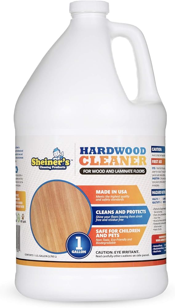 Sheiner's Hardwood Floor Cleaner, Laminate Floor Cleaner, Household Supplies, for