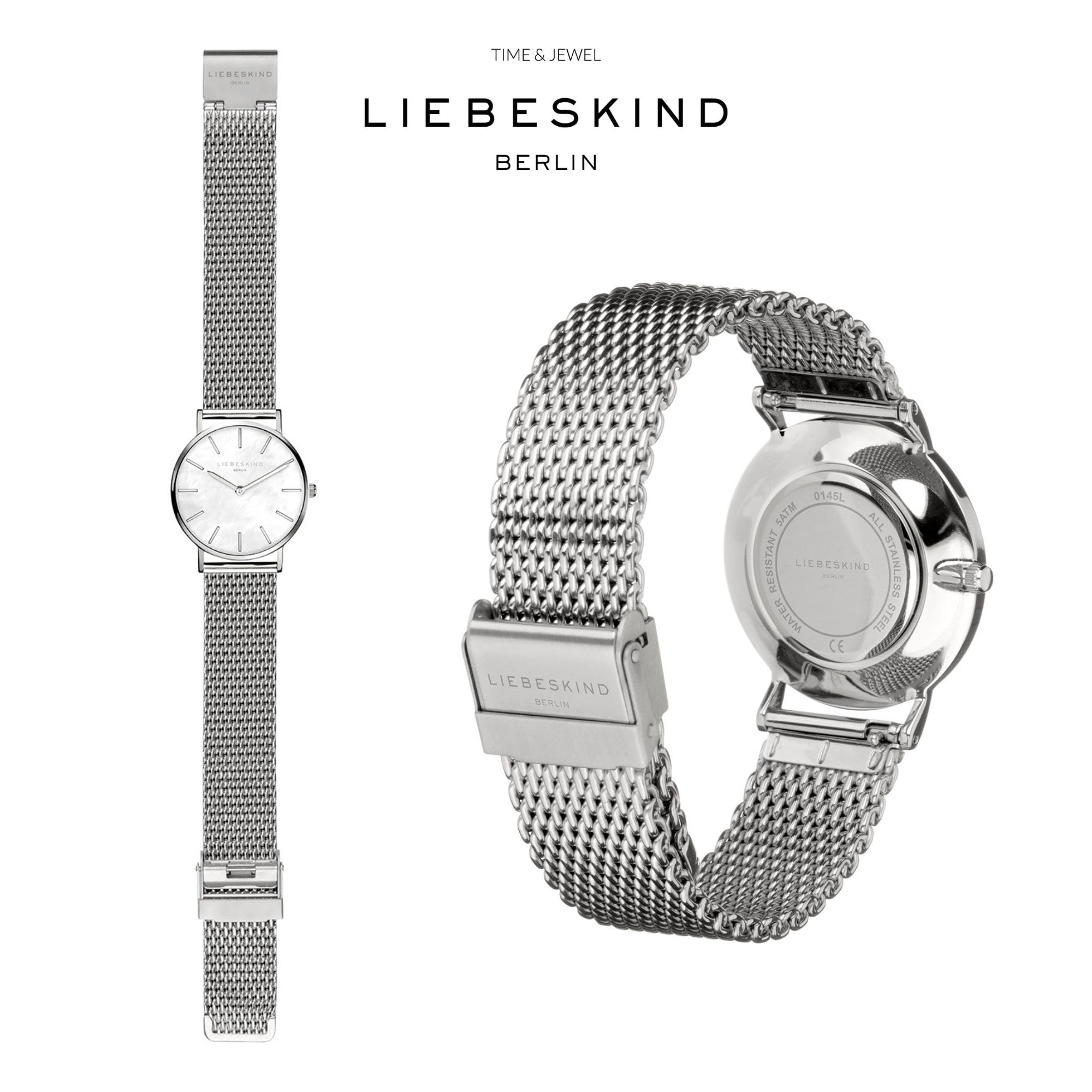 Liebeskind Berlin Reloj de Pulsera LT-0409-MQ Azul