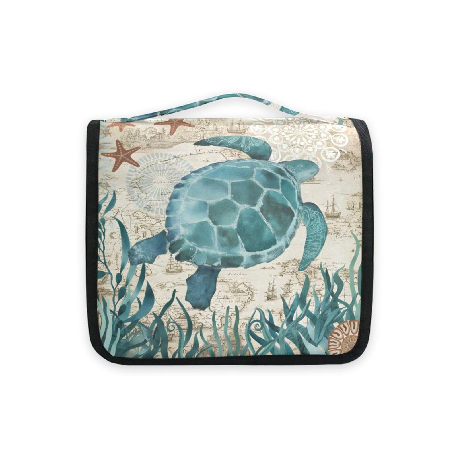 senya Hanging Travel Toiletry Bag Kit Makeup Case Cosmetics Organizer for Men Women