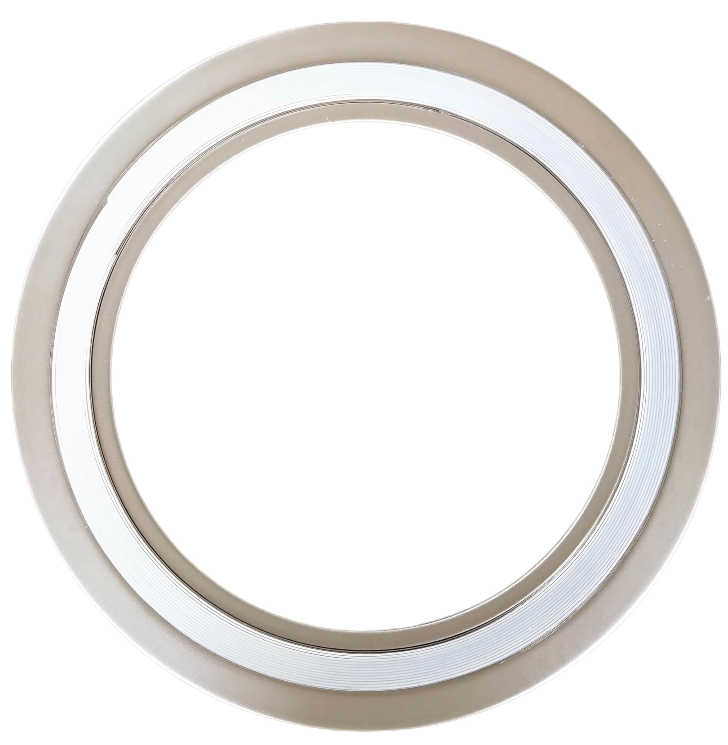 Joint spiralé 304SS for brides de tuyauterie - DN15-DN250, 150-1500LB, solution d'étanchéité haute pression(5Pcs 2'' DN50-150lb)