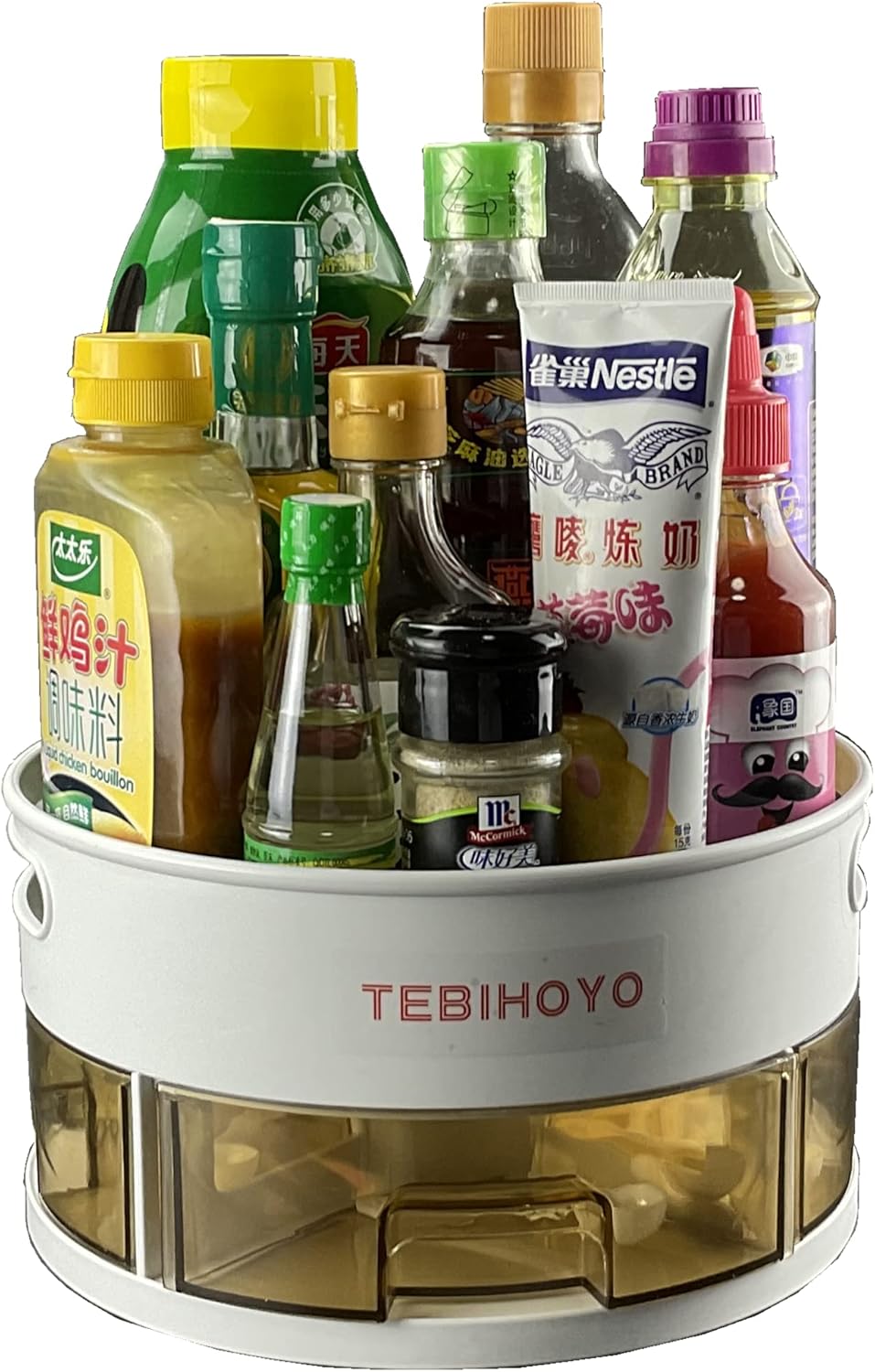 調味料ラック調味料入れキッチン360回転式 収納 調味料棚 便利おしゃれキッチン用品 組み立て不要 スパイス ターンテーブル 丸型 省スペース キッチン ラック ペットボトル 台所化粧品収納 ケース 浴室 リビングルーム 収納具 販売実績no 1 調味料ラック調味料入れキッチン360回転式 収納 調味料棚 便利おしゃれキッチン用品 組み立て不要 スパイス ターンテーブル 丸型 省スペース キッチン ラック ペットボトル 台所化粧品収納 ケース 浴室 リビングルーム 収納具 販売実績no 1