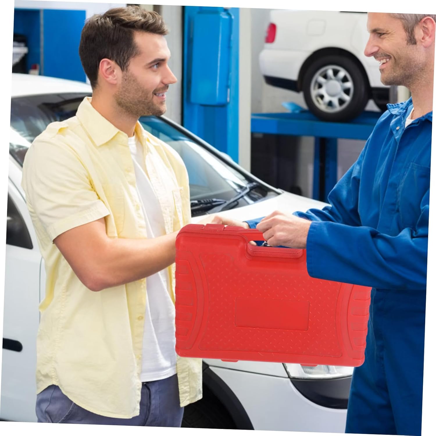 IMIKEYA 1Set Hand Held Vacuum Pump Brake Clutch Fluid Bleeder Tool Kit Fluid Oil Bleeding System Tool for Easy Brake Fluid Changes Includes Various Adapters for Home and Business Use