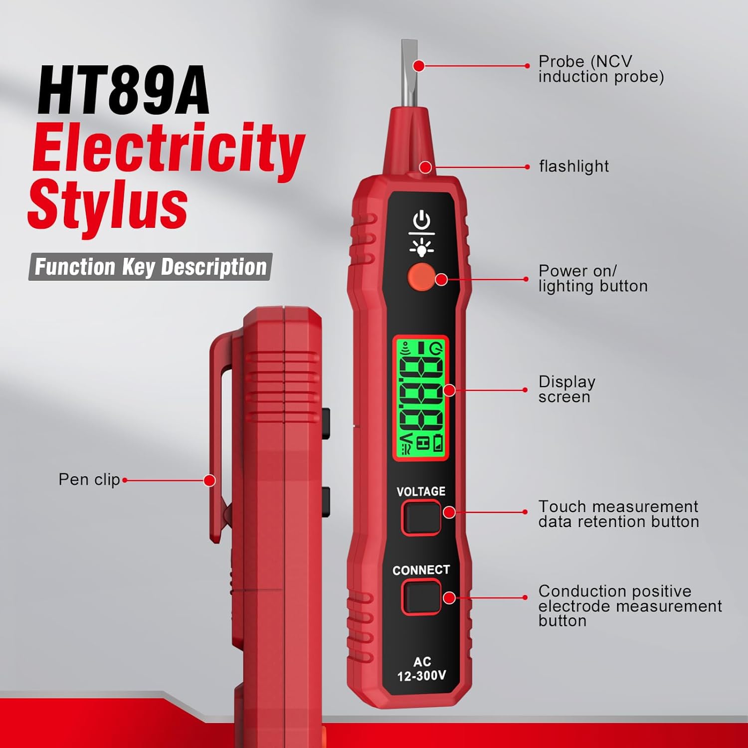 HABOTEST HT89A Component Diagram