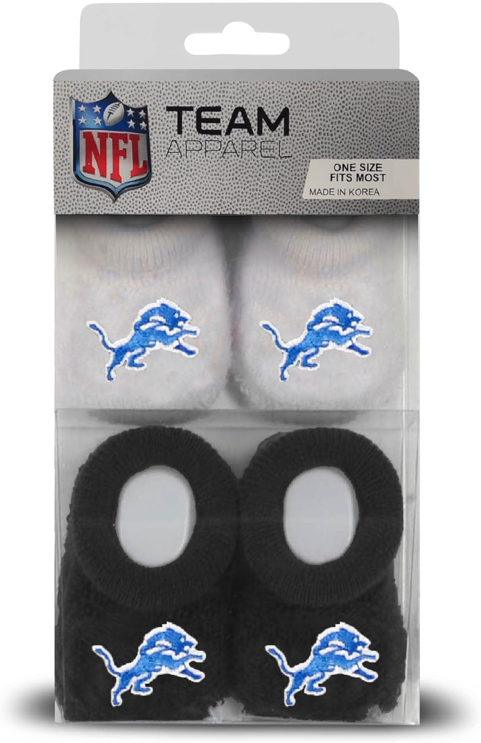 FBF - NFL Infant Bootie Socks 0-12 Months - 2 Pack