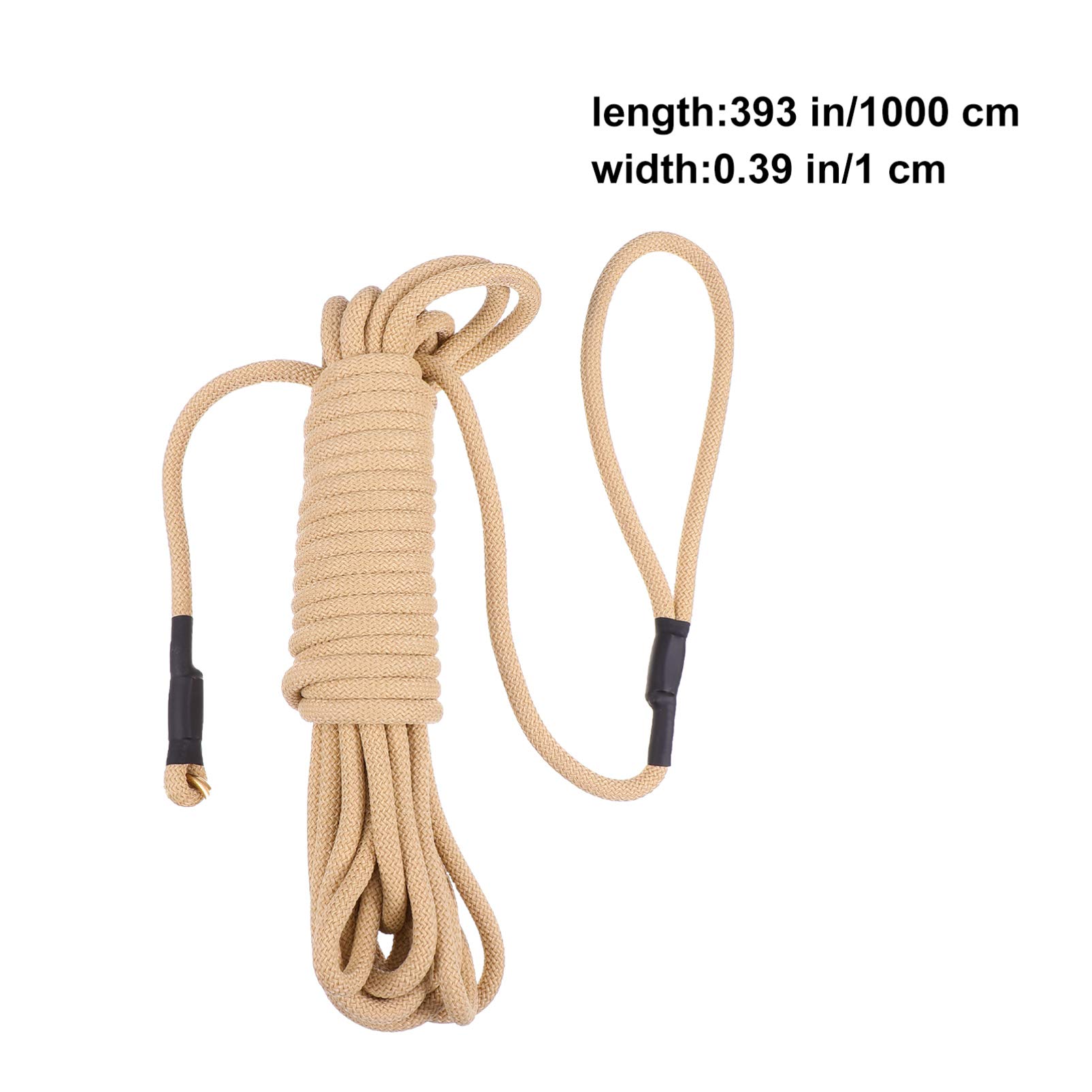 GALPADA 10 Dog Leash Durable Thick Pet Rope for Outdoor Walking Running Training Provides Freedom Control for Large Dogs