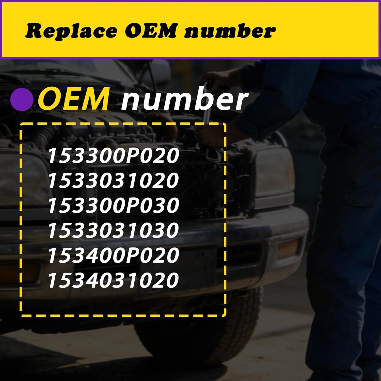 4pcs Engine Variable Valve Timing VVT Solenoid Compatible with Toyota Camry Fit for Rav4 Highlander Sienna Avalon Venza Fit for Lexus RX350 V6 3.5L 05-18 Replaces 153300P020 153300P030 153400P020