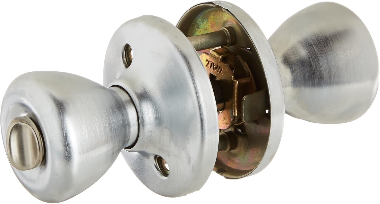 Kwikset 695T 26D CP Double Cylinder Deadbolt Combo Pack with Tylo Entry Knob in Satin Chrome