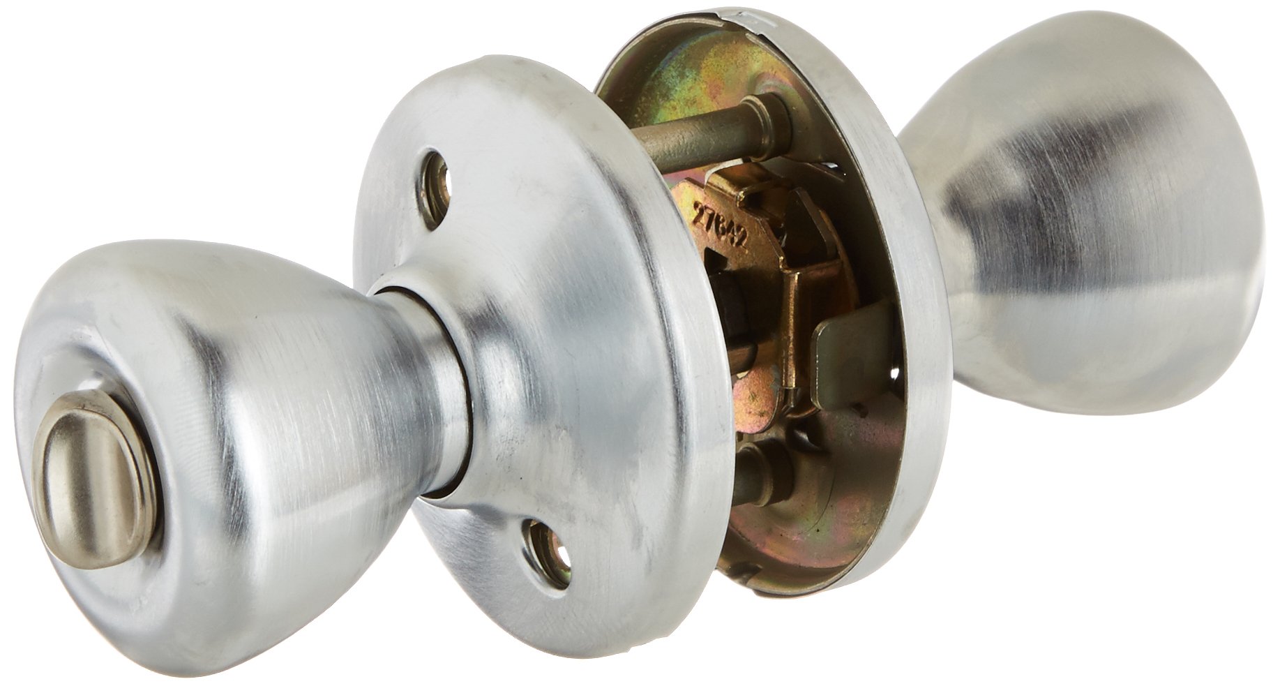 Kwikset Tylo Deadbolt Combo Pack - Satin Chrome -2