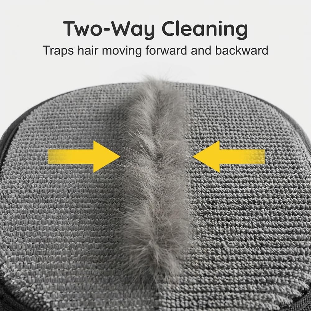 2026 New Electrostatic Pet Hair Remover Gloves for Cats & Dogs, Reusable Washable Pet Fur Removal Glove, Efficient Pet Hair Cleaning Tool for Sofa, Bed, Carpet, Furniture and Clothing (3PCS)