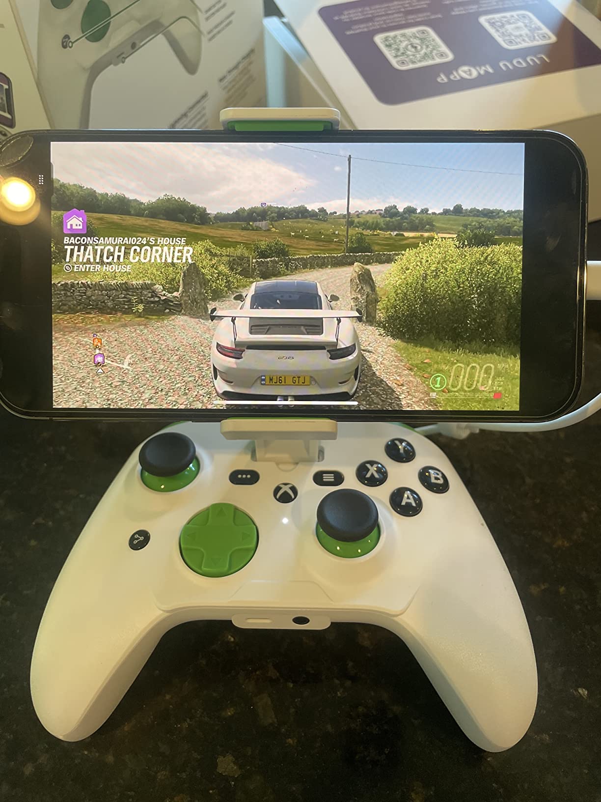 12/mo Finance Xbox Edition iPhone Cloud Gaming Controller by RiotPWR