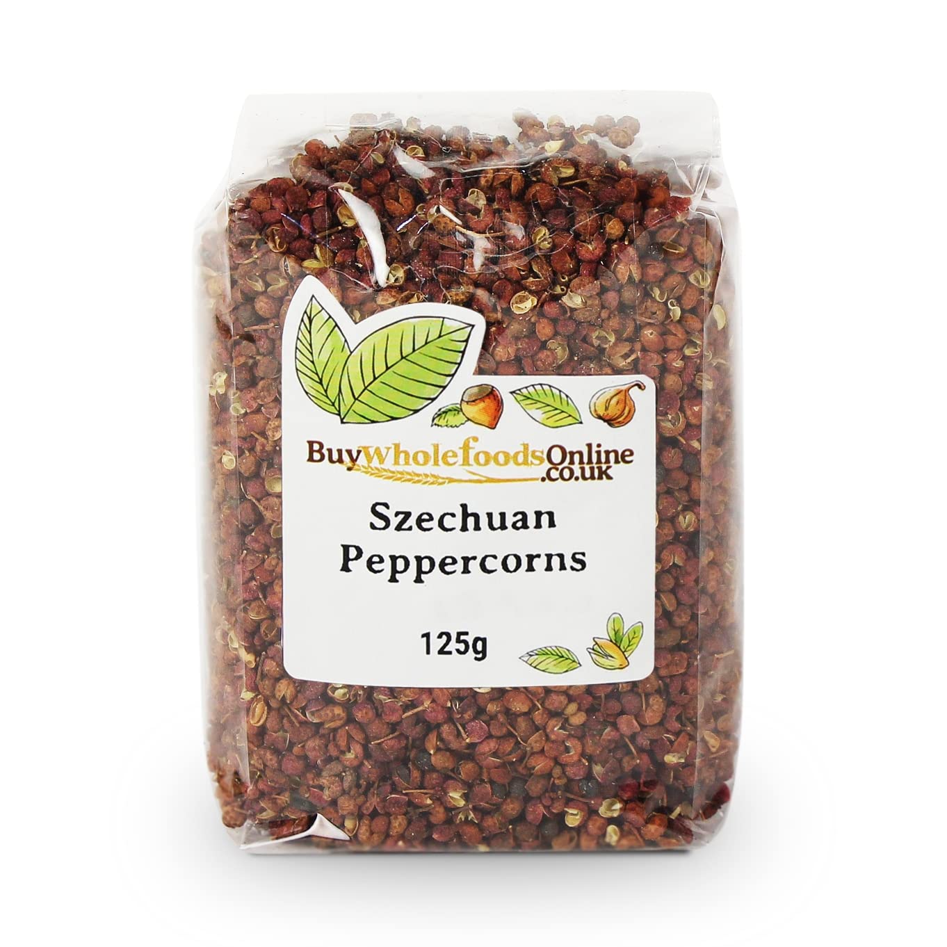 Peppercorns Szechuan 125g (BWFO)