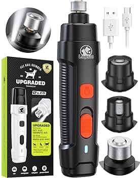 ドッグフード CLP Amazon.com : Dog Nail Grinder Super Quiet Dog Nail Trimmers