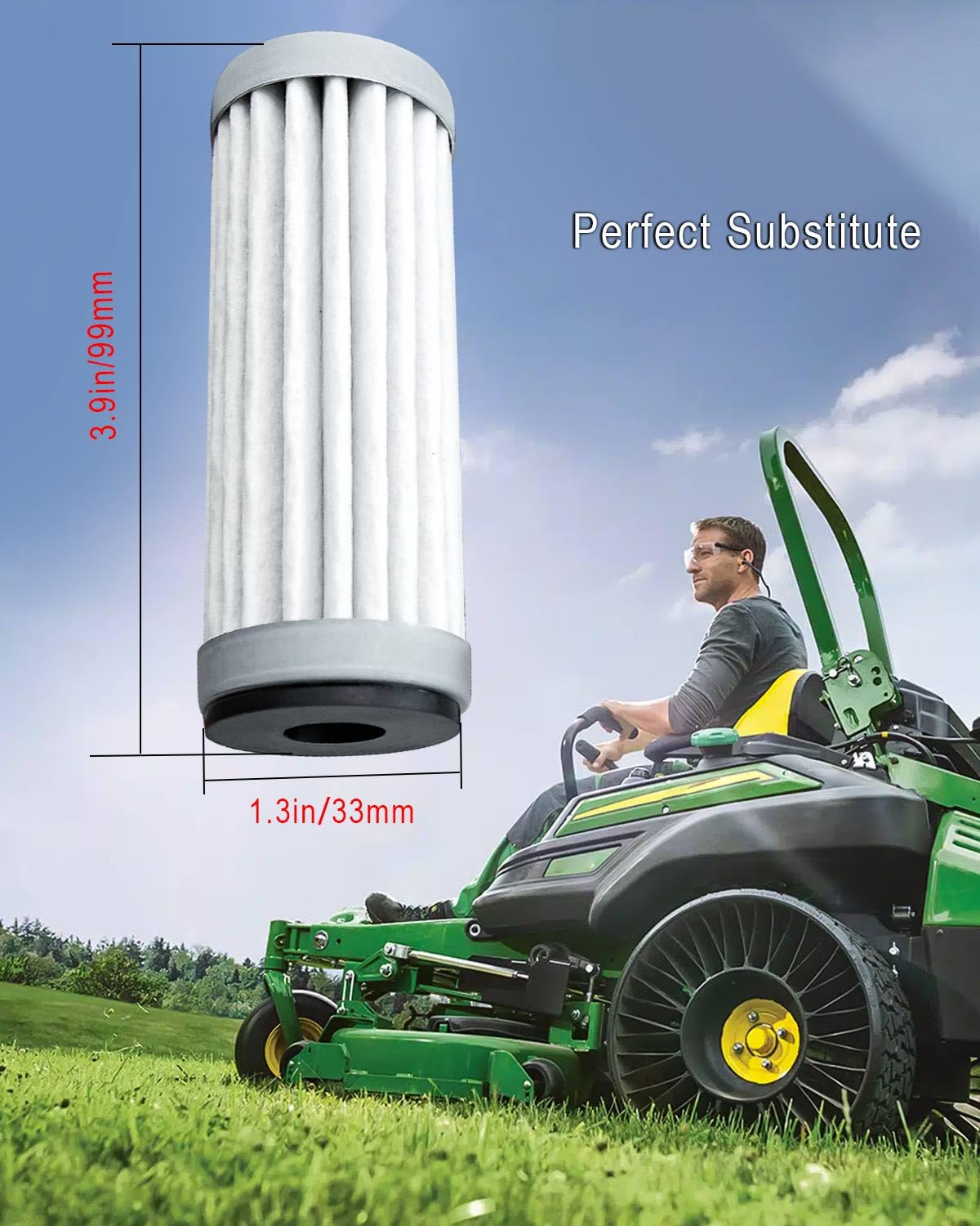 y☺︎ Amazon.com: Hydrostatic Transmission Oil Filter with O-Ring